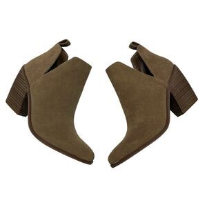 Universal Thread Block Heel Ankle Bootie Boots Sz 6.5